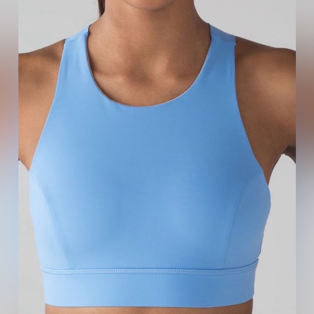 lululemon athletica Blue Sports Bra